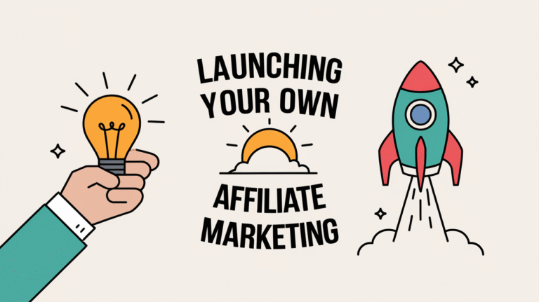 Launching your own Affiliate Marketing