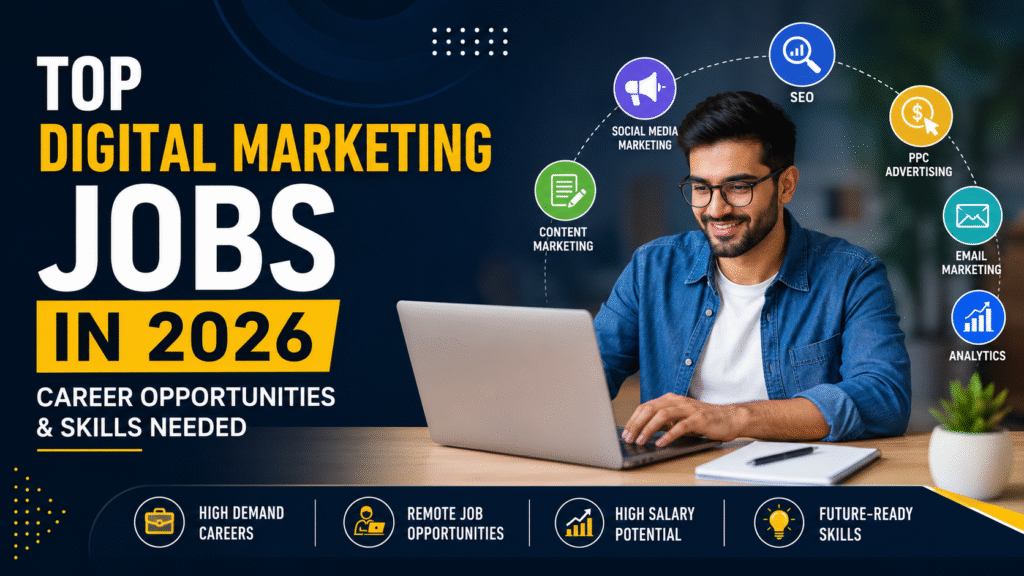 digital marketing jobs in 2026