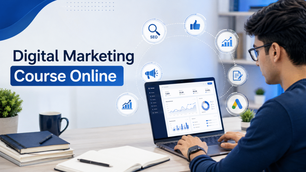 digital marketing course online for beginners in 2026